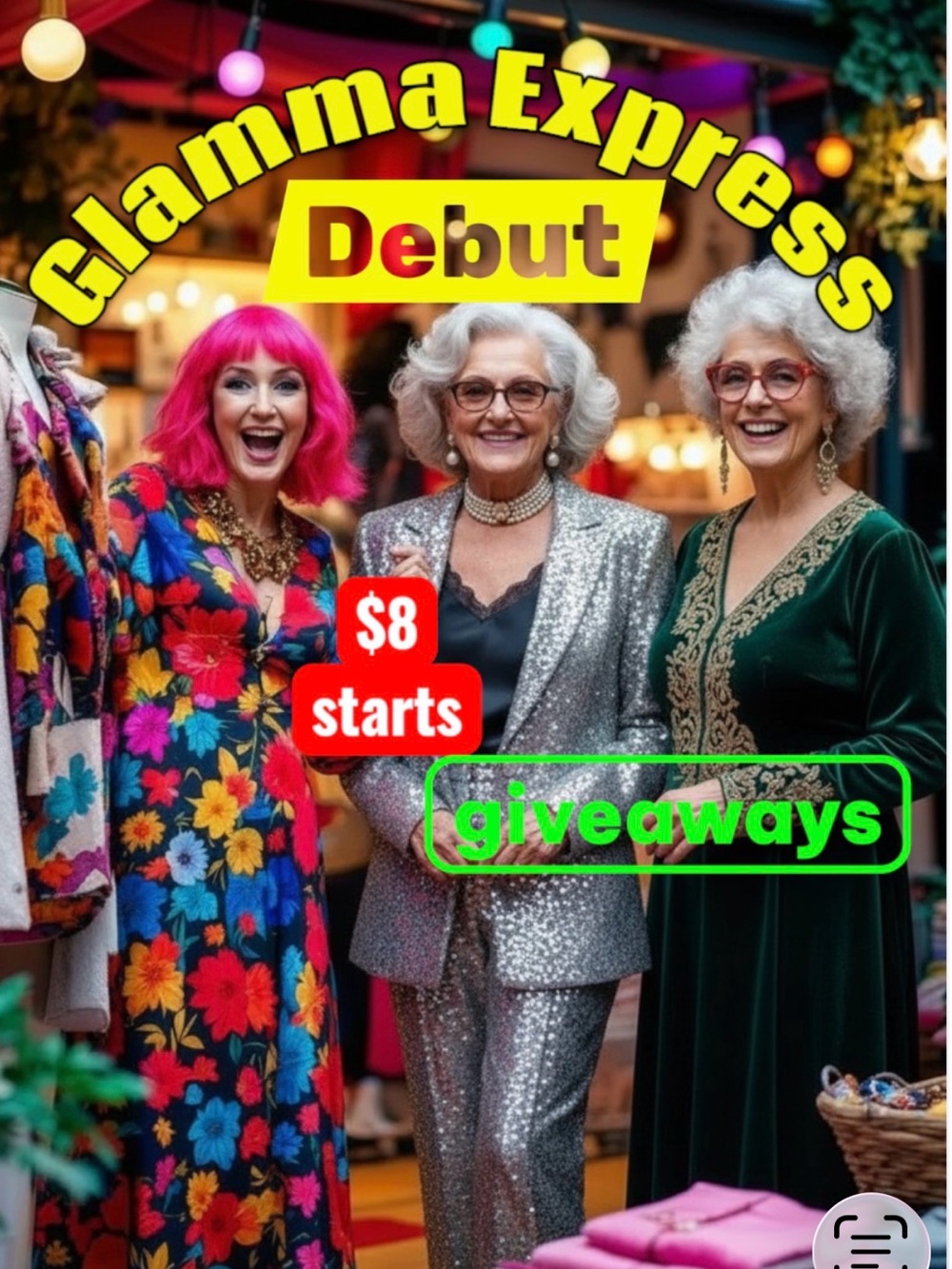 The glamma express train